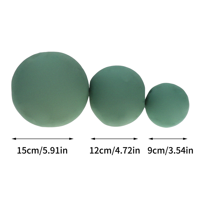 Floral Foam Oasis - NIEUW! 1Pc 9/12/15cm Ronde Groene Gedroogde
