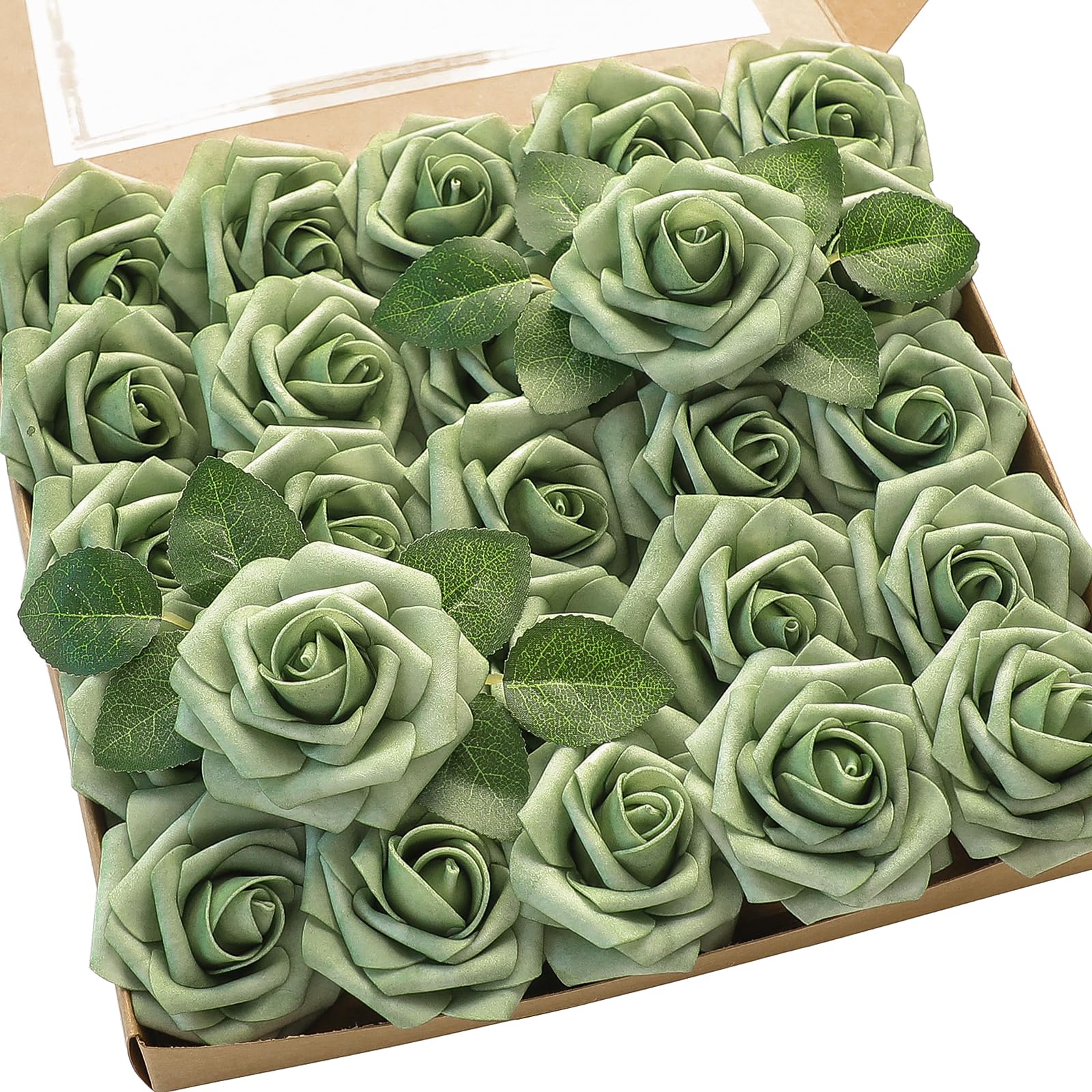 Florist Supply Bulk - Kunstbloemen 25 Stuks Echt Uitziende Elf