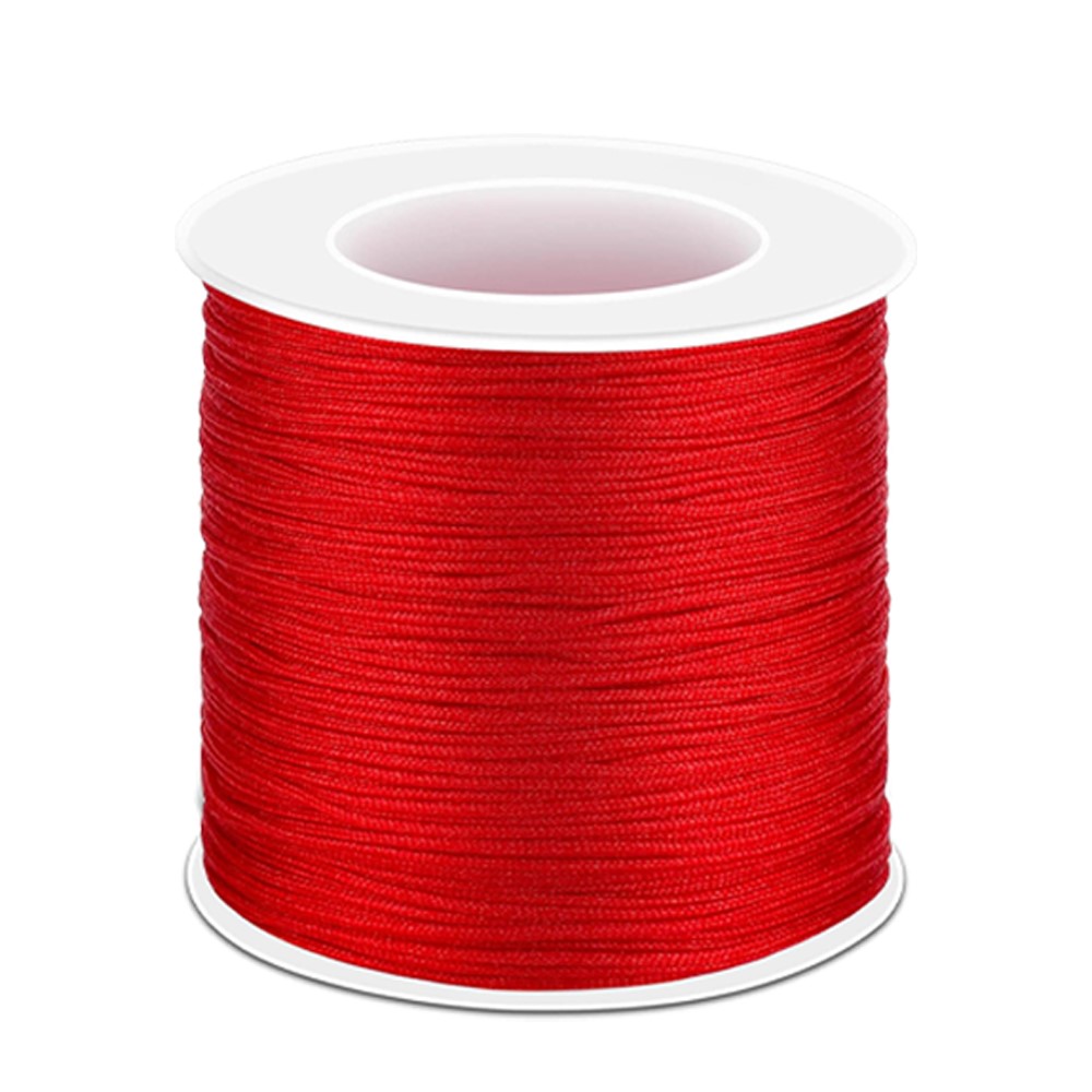 Ribbon Wired Satin - 0.8/1.5mm Nylon Satijnen Koord Chinese Knopen