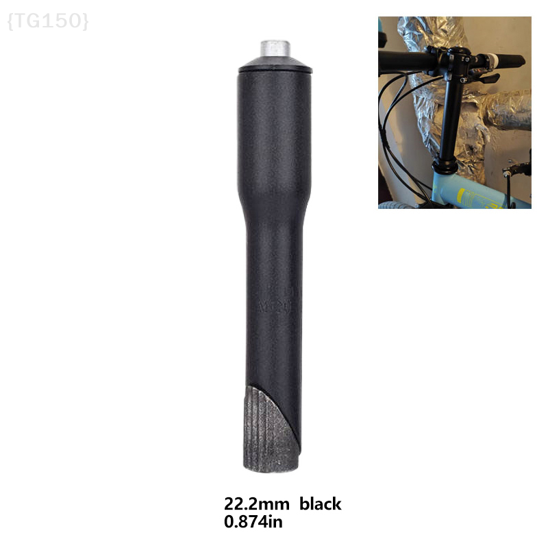 Stem Extender Tube - 22,2 mm stuurpenverlenger, aluminium stijgbuisadapter voor