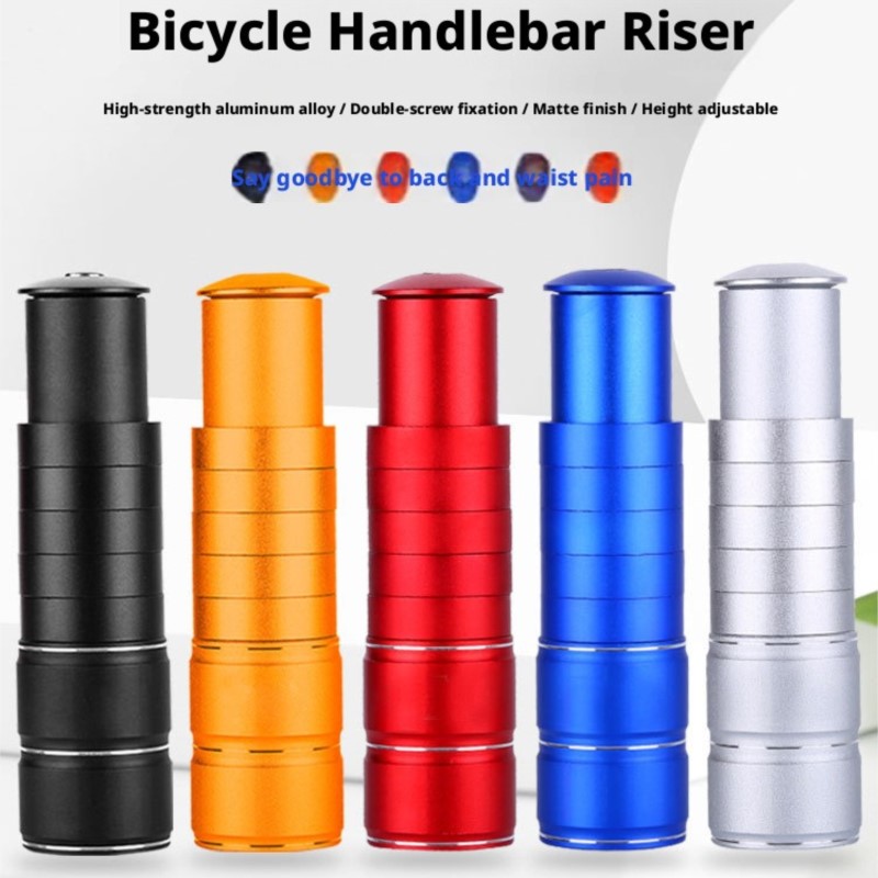 Stem Extender Tube - Verstelbare stuurverhoger voor fietsen, verlengstuk voor