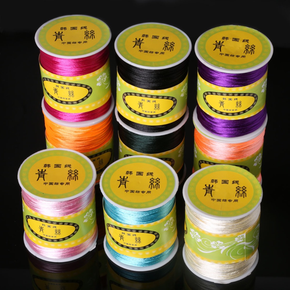 Ribbon Wired Satin - 1,5 mm 70M/rol Nylon Koord Satijn