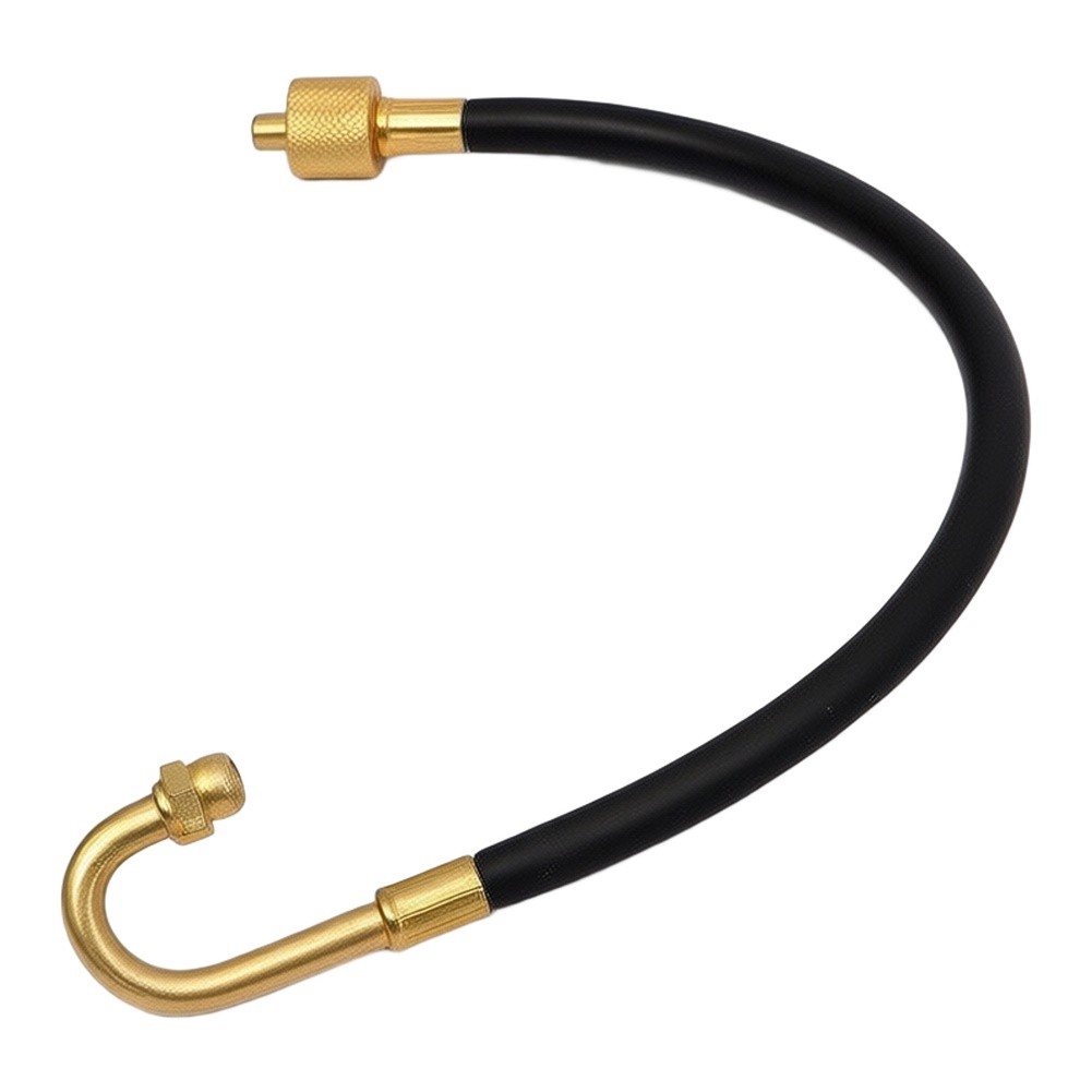 Stem Extender Tube - 340mm rubberen verlengbuis ventielsteelverlenger voor auto's