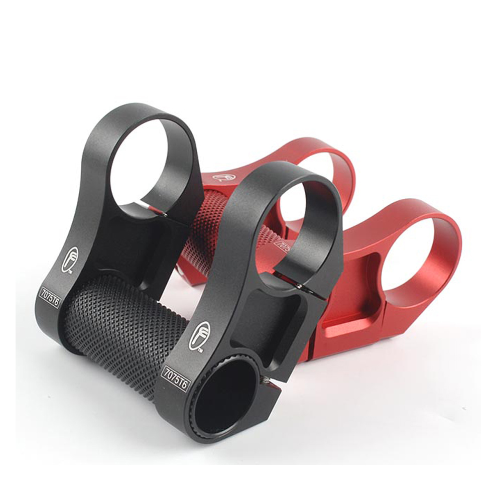 Stem Extender Tube - Verstelbare Dubbele Steel Vouwfiets Stuurpen Bmx