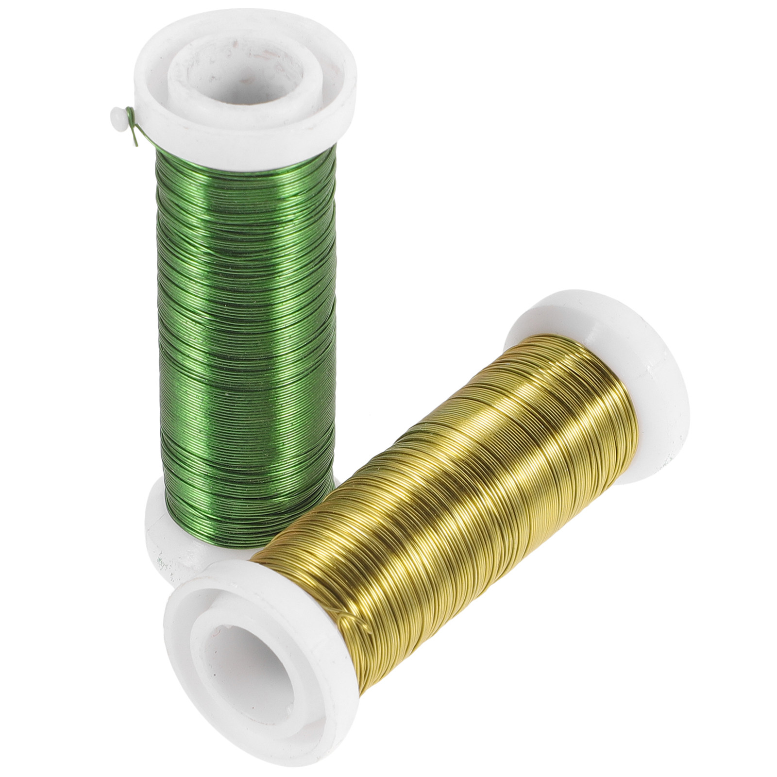 Wire Stem Florist - 2 Rollen Premium Bloemistendraad voor het