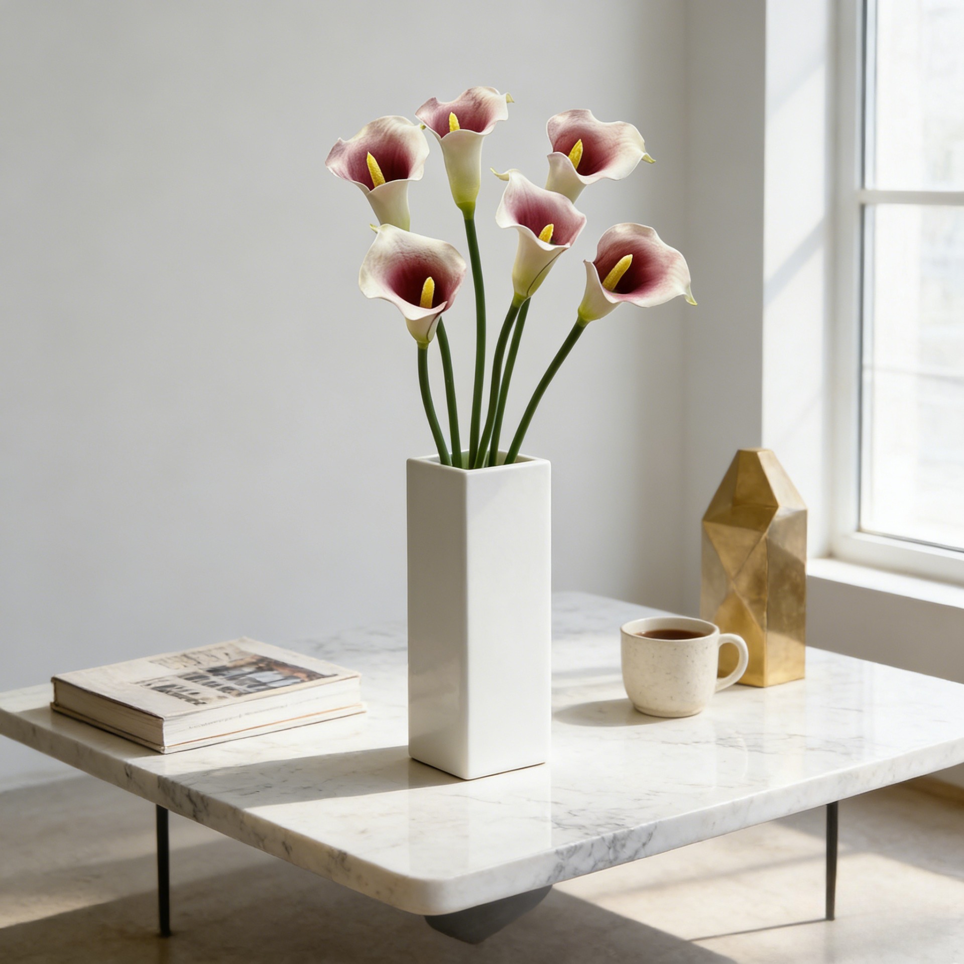 Florist Supply Bulk - 26 inch enkele steel halvemaanvormige calla