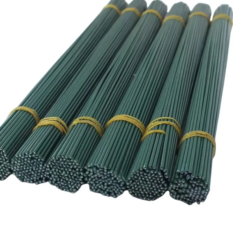 Florist Supply Bulk - 30/40 cm Groene Bloem Stem Sticks