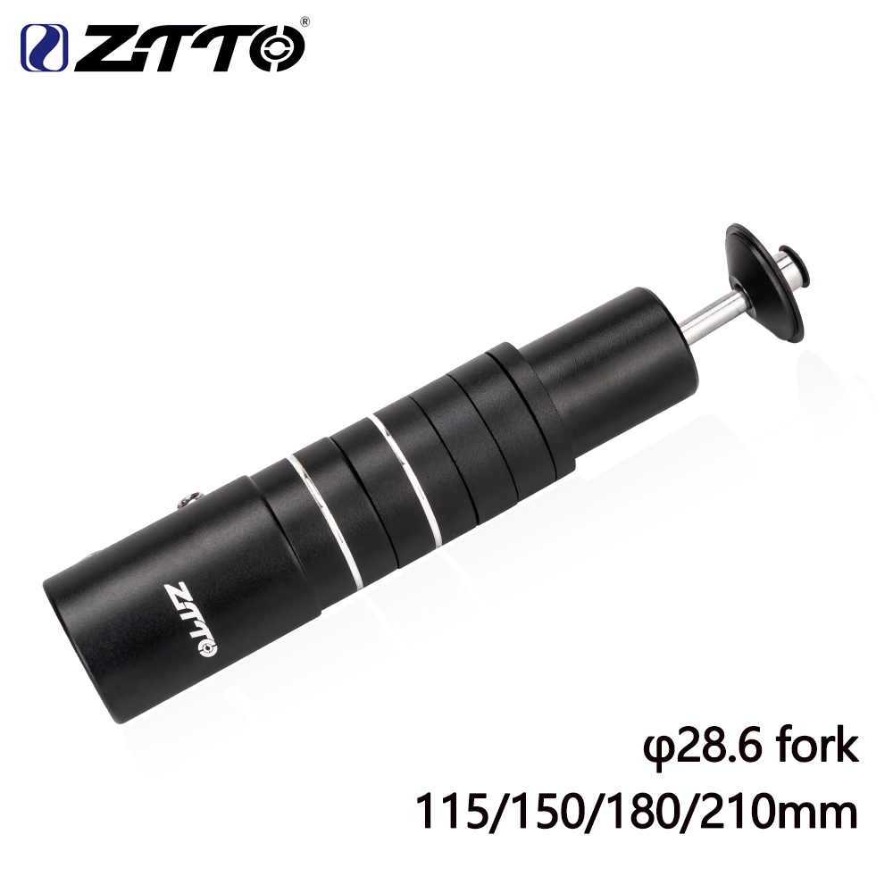 Stem Extender Tube - Ztto Fiets Vork Steel Hoogte Extender