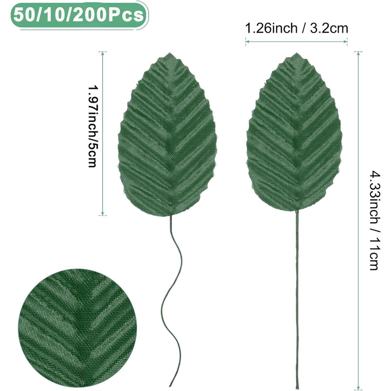 50/100/200 Stuks Kunstzijde Ro - Florist Supply Bulk recensie en prijs