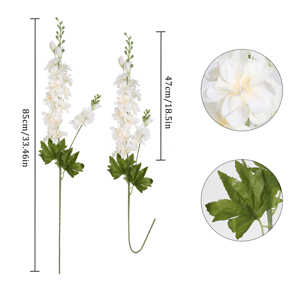 2 st Kunstbloemen Lange Steel  - Florist Supply Bulk recensie en prijs