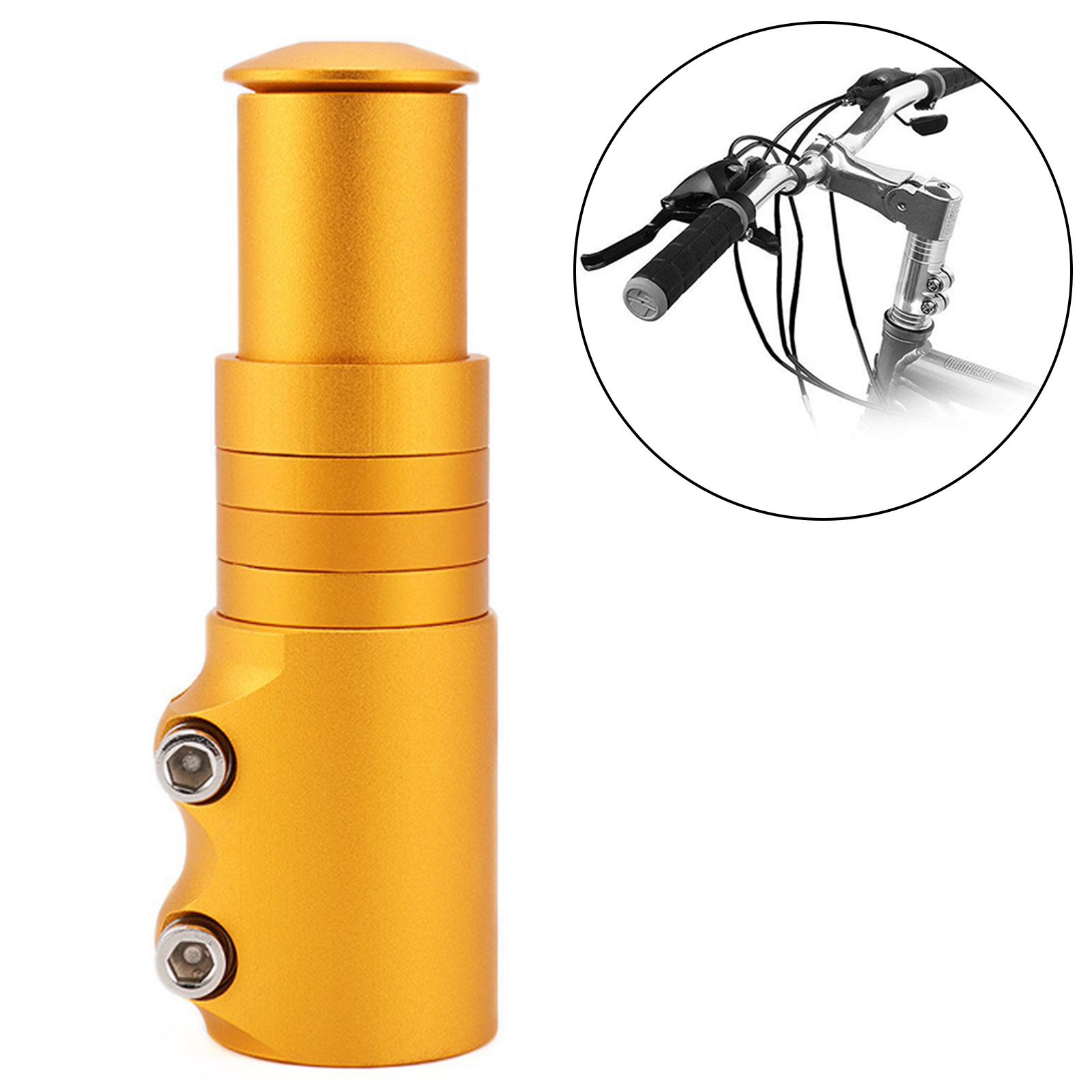 Hoogwaardige stuurpenverlenger - Stem Extender Tube recensie en prijs