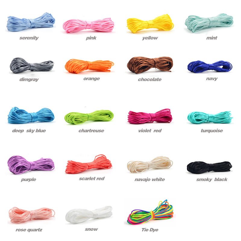20m/lot DIY nylonkoordjes 1,5  - Ribbon Wired Satin recensie en prijs