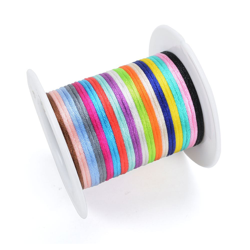 20m/lot DIY nylonkoordjes 1,5  - Ribbon Wired Satin recensie en prijs