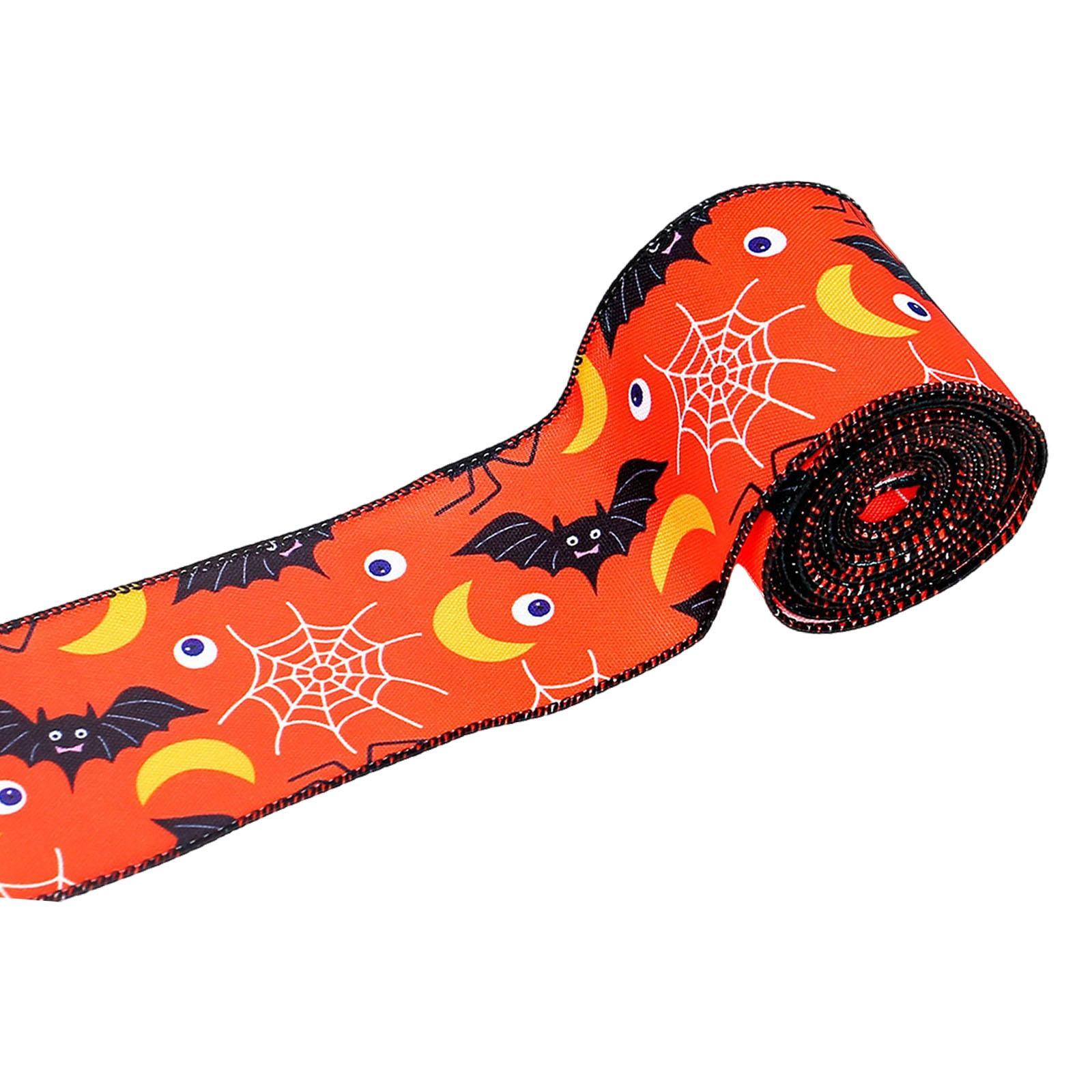 Halloween lint met draadrand,  - Ribbon Wired Satin recensie en prijs