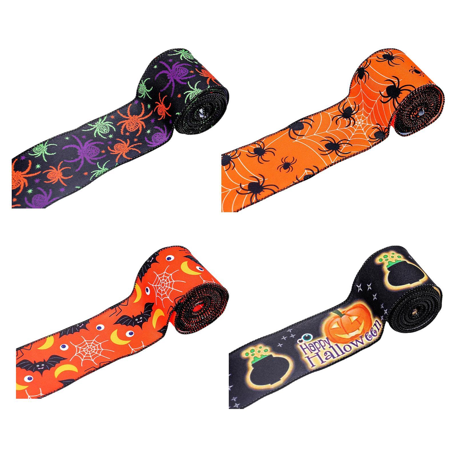 Halloween lint met draadrand,  - Ribbon Wired Satin recensie en prijs