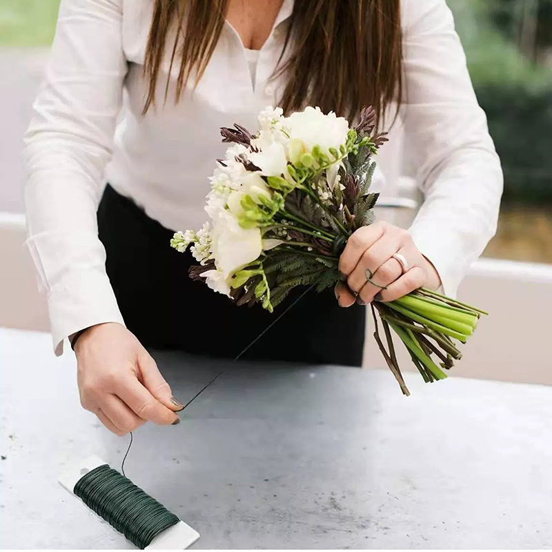Knutseldraad Bloemist Draad vo - Wire Stem Florist recensie en prijs