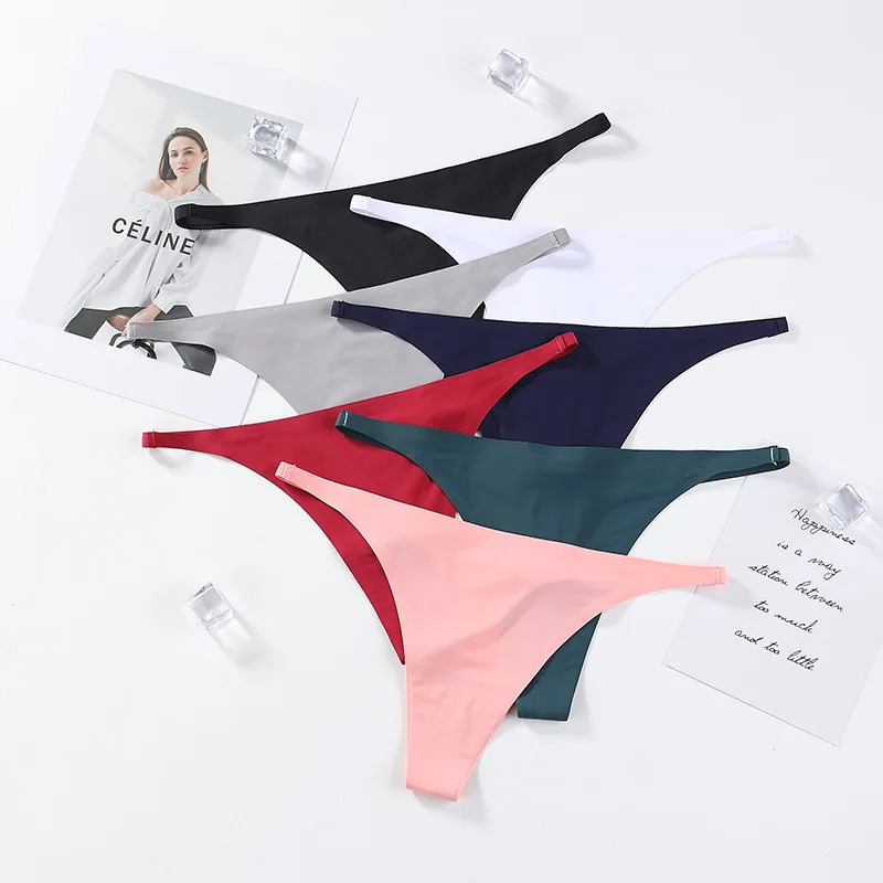 1-4 stuks naadloze slipje ijsz - Ribbon Wired Satin recensie en prijs