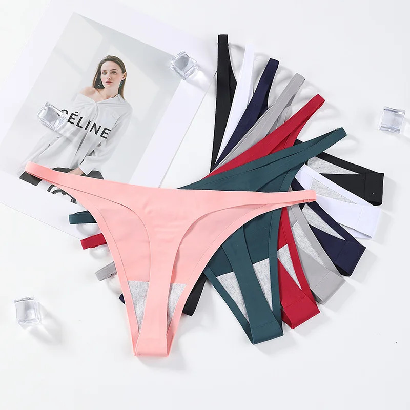 1-4 stuks naadloze slipje ijsz - Ribbon Wired Satin recensie en prijs