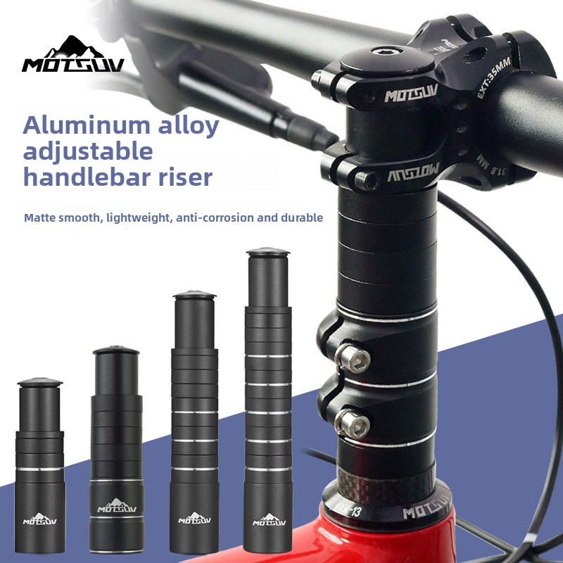 Hoogteverhoger van aluminiumle - Stem Extender Tube recensie en prijs