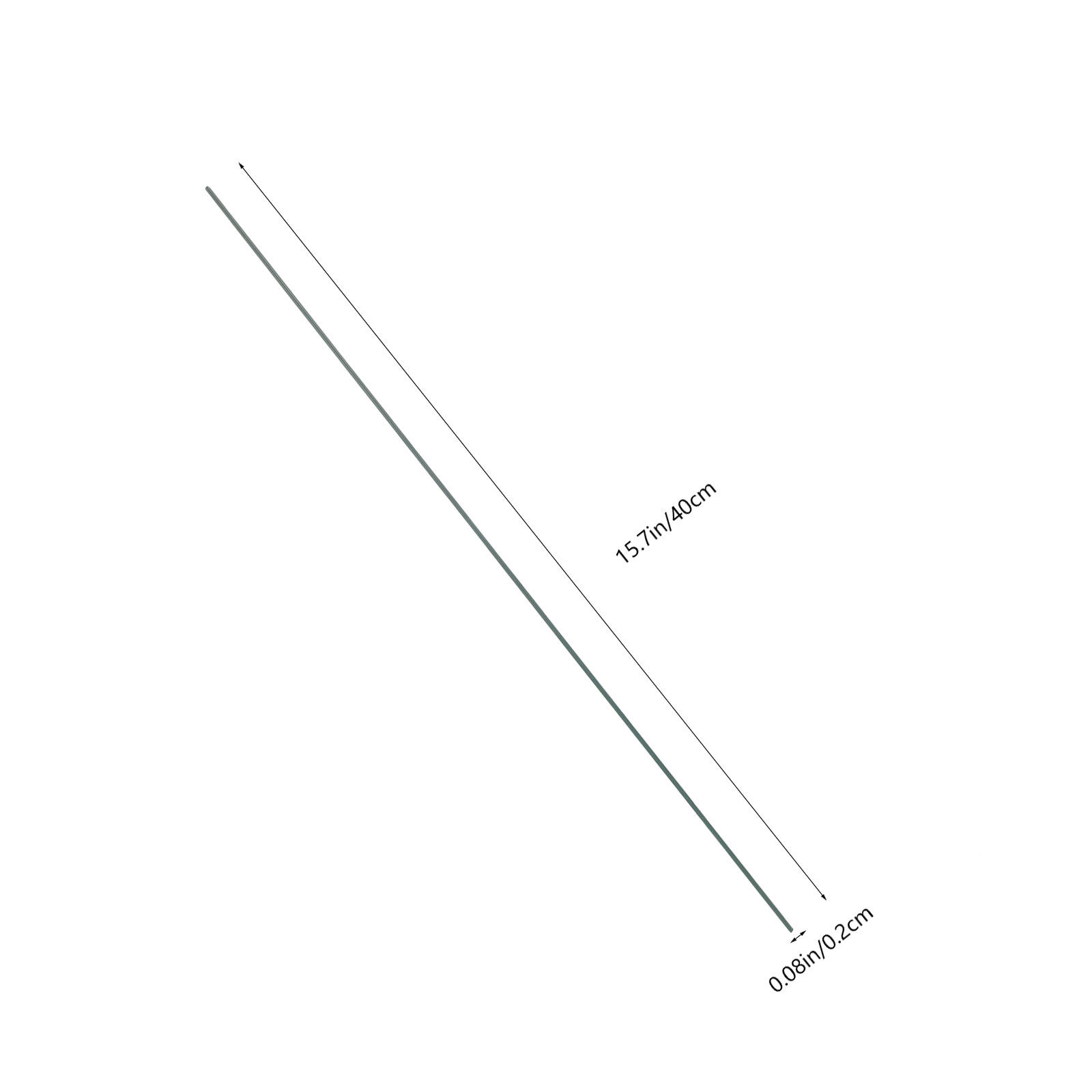 180 stuks groene bloemistendra - Wire Stem Florist recensie en prijs