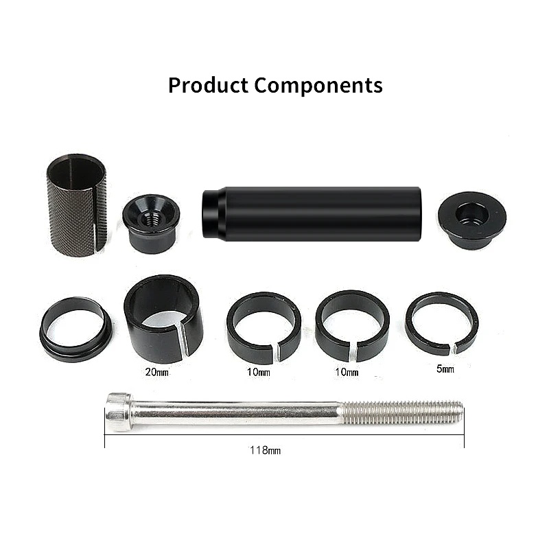 Fietsvork Stuurbuis Extender A - Stem Extender Tube recensie en prijs