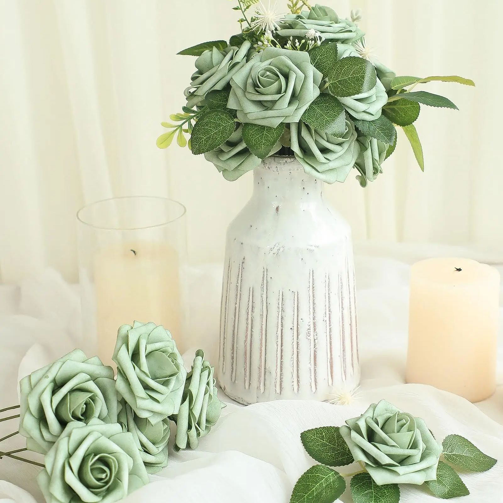 Kunstbloemen 25 Stuks Echt Uit - Florist Supply Bulk recensie en prijs