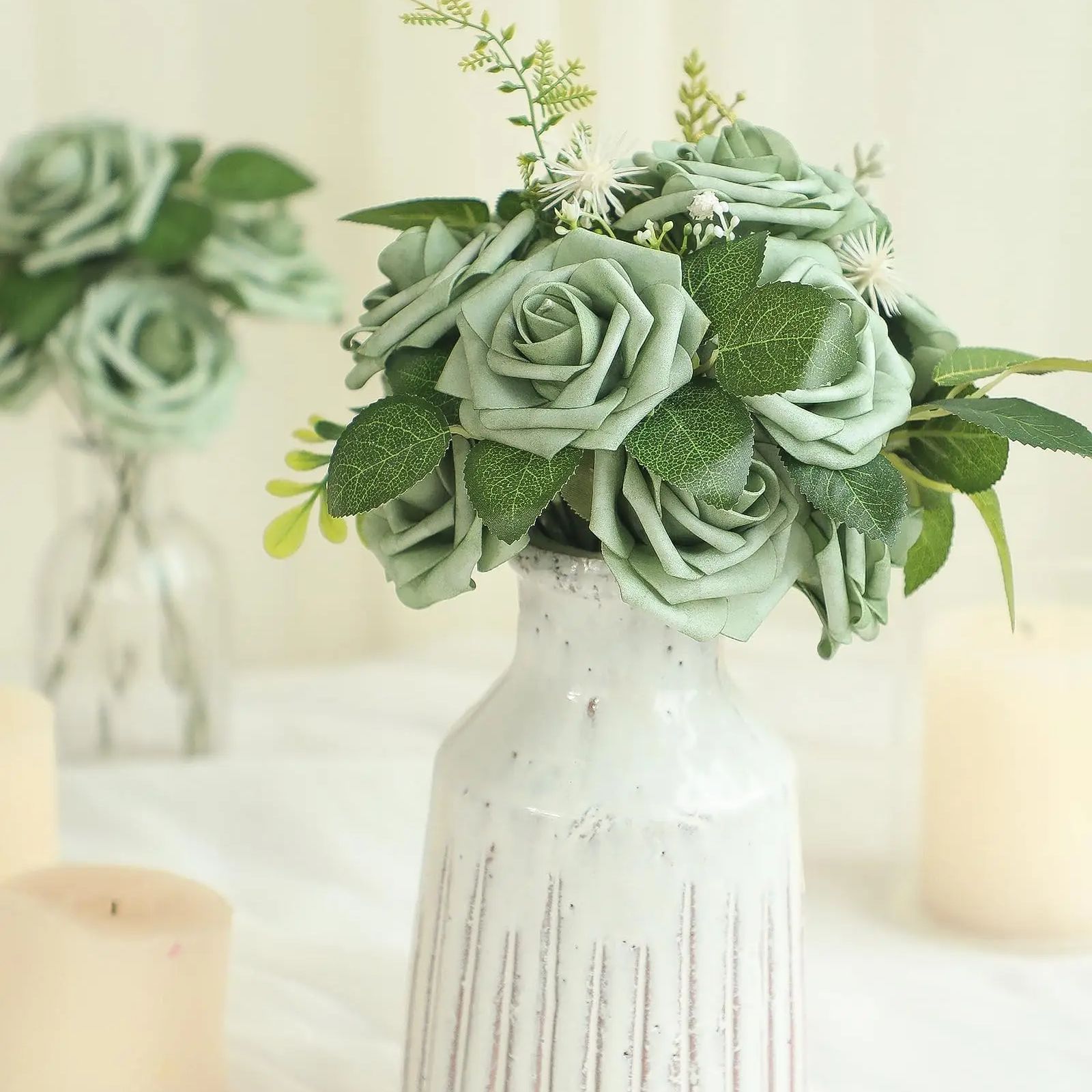 Kunstbloemen 25 Stuks Echt Uit - Florist Supply Bulk recensie en prijs