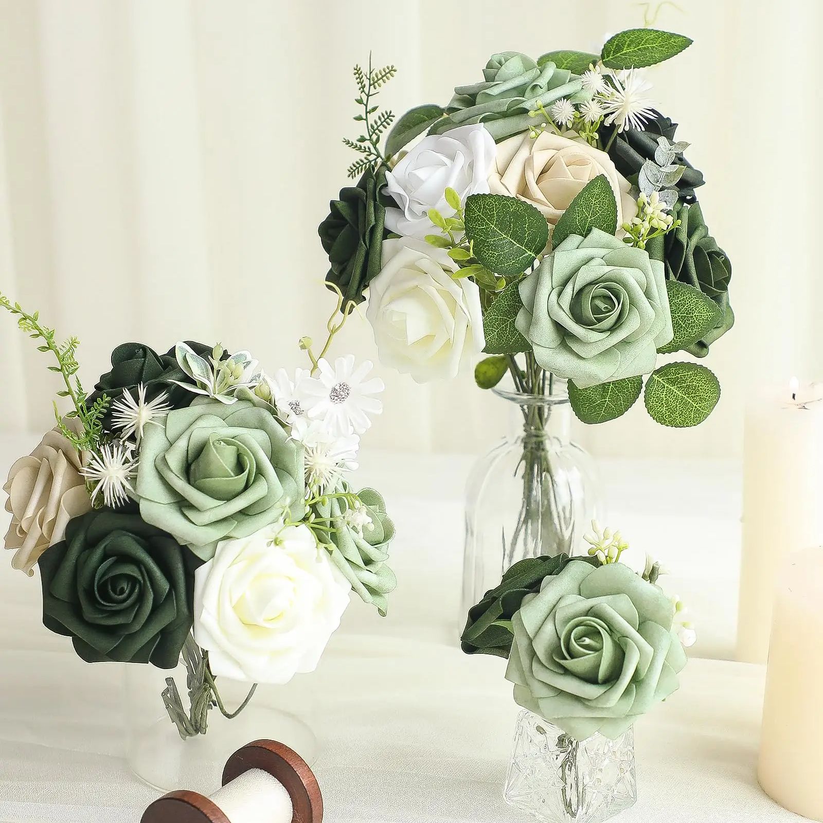 Kunstbloemen 25 Stuks Echt Uit - Florist Supply Bulk recensie en prijs