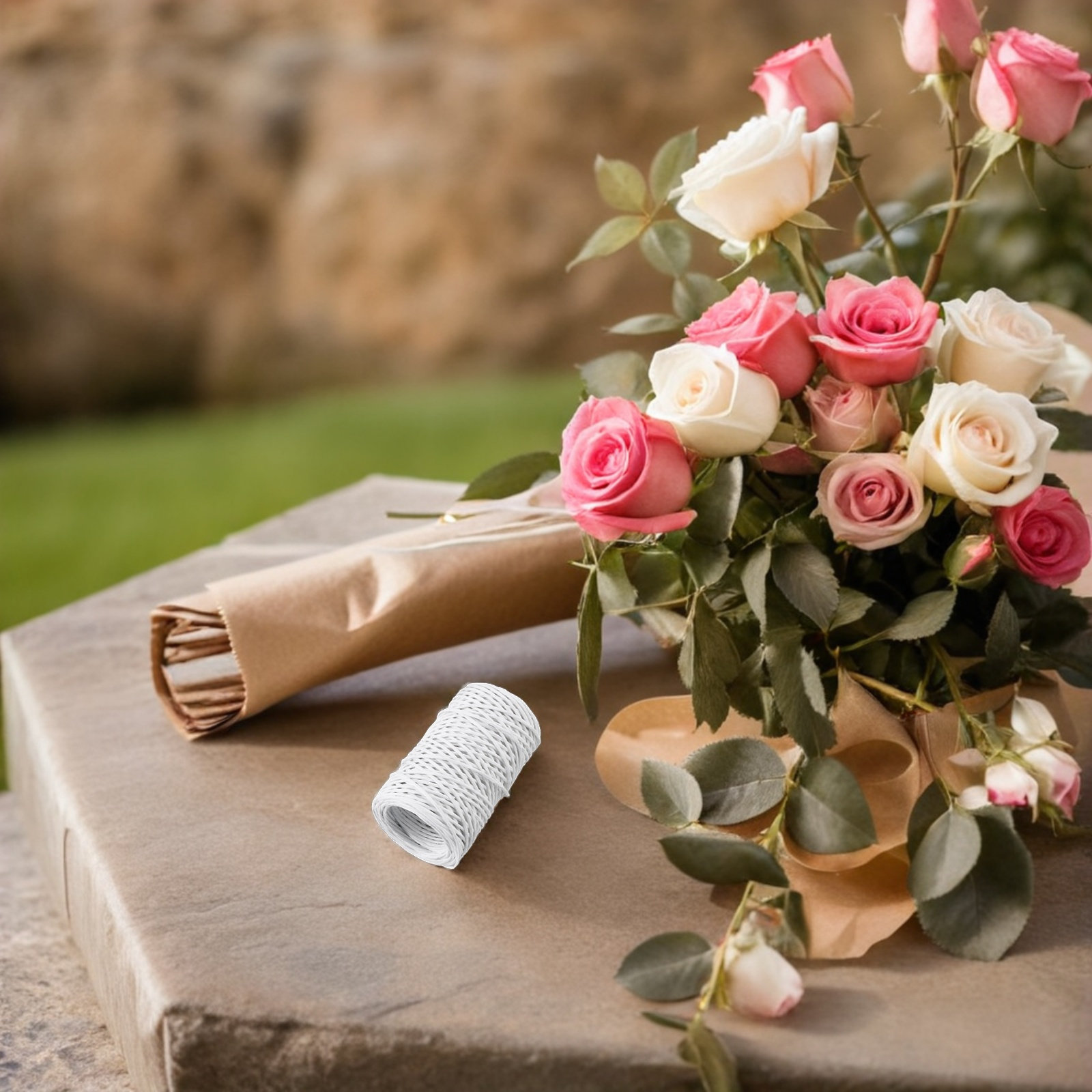 2 Rollen Bloemendraad, In Papi - Wire Stem Florist recensie en prijs