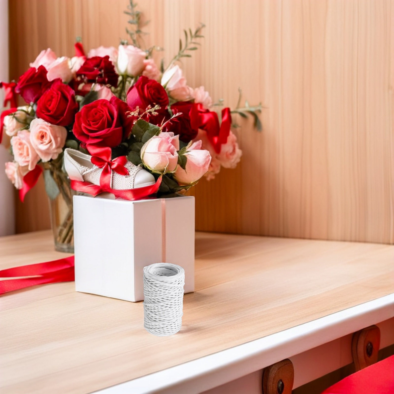 2 Rollen Bloemendraad, In Papi - Wire Stem Florist recensie en prijs