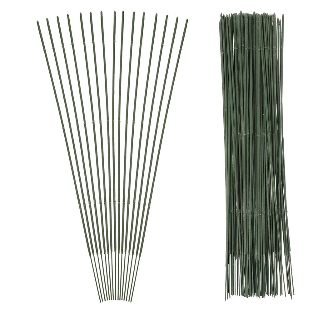 100 stuks groene bloemistendra - Wire Stem Florist recensie en prijs