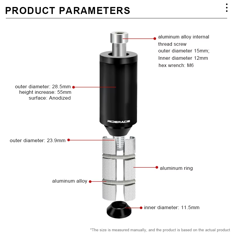 Fietsstuurpenverlenger Hoogtev - Stem Extender Tube recensie en prijs