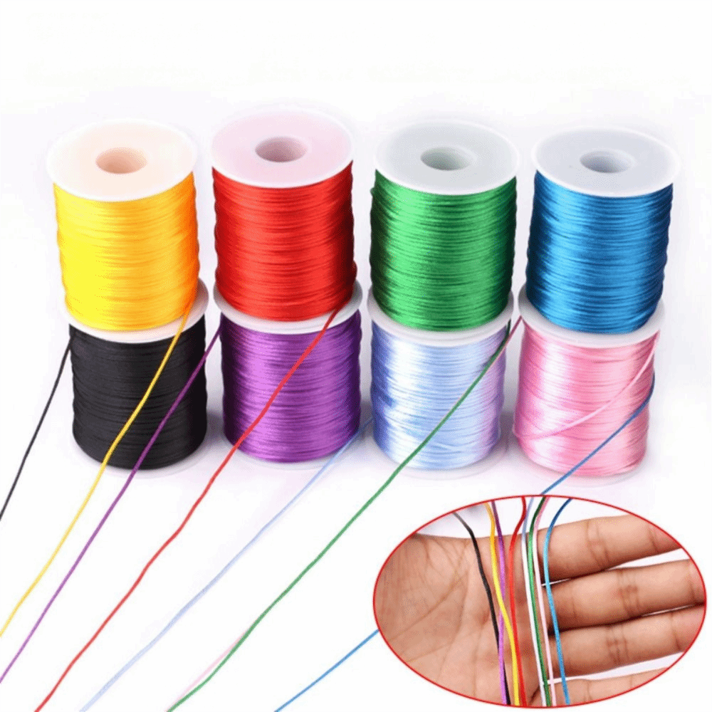 100m gevlochten satijnen koord - Ribbon Wired Satin recensie en prijs
