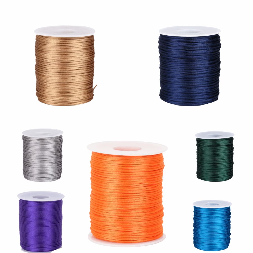 100m gevlochten satijnen koord - Ribbon Wired Satin recensie en prijs