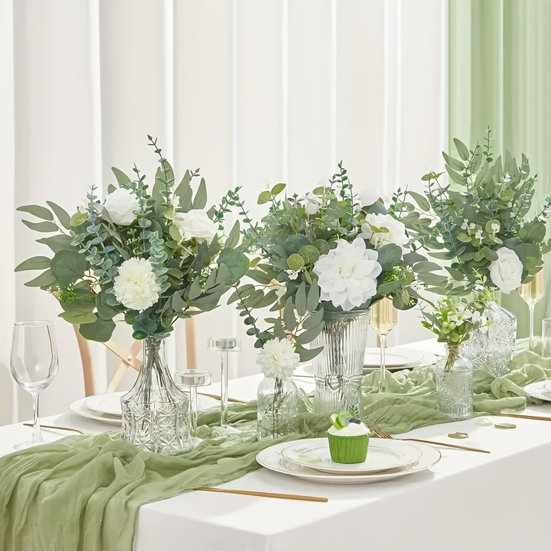 50/90PCS Kunstbloemen Boekette - Floral Foam Oasis recensie en prijs