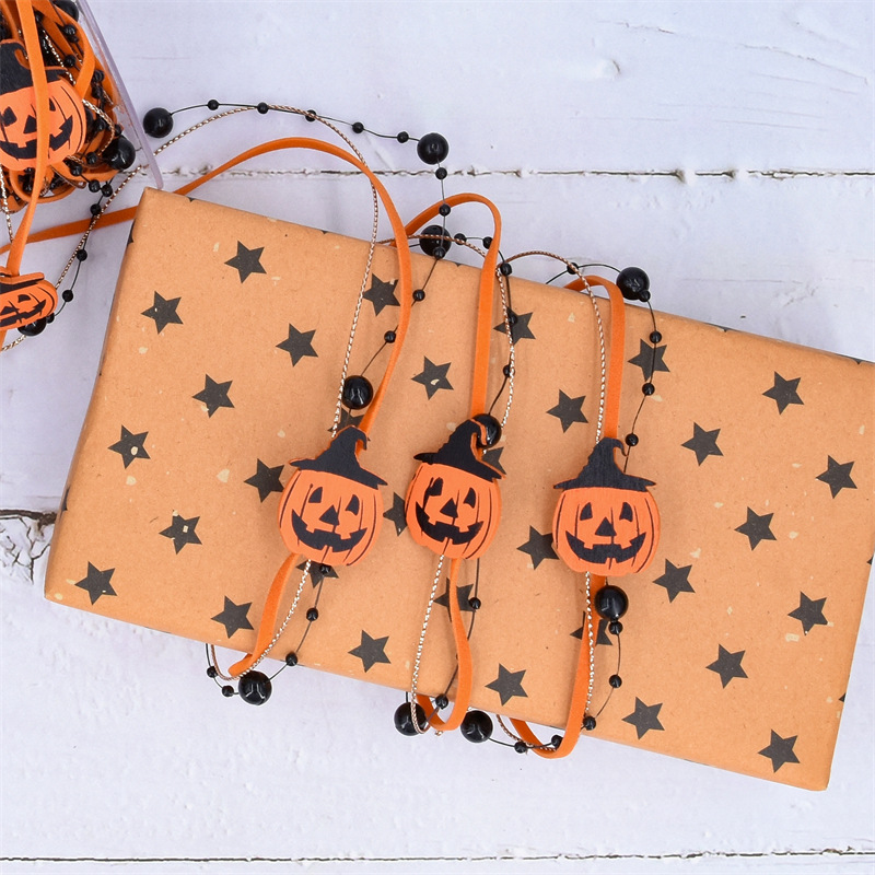 Halloween-verpakking Satijnen  - Ribbon Wired Satin recensie en prijs