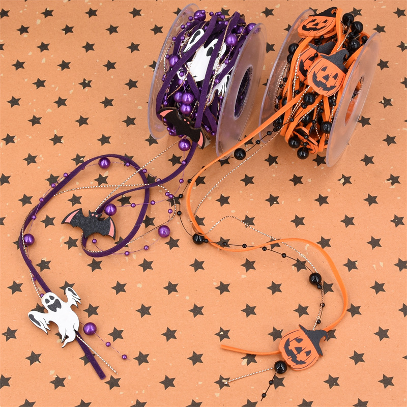 Halloween-verpakking Satijnen  - Ribbon Wired Satin recensie en prijs