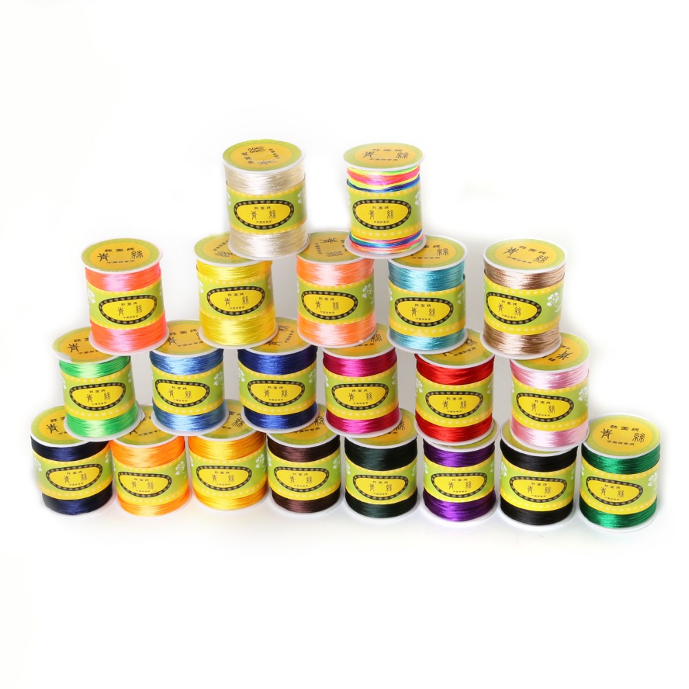 1,5 mm 70M/rol Nylon Koord Sat - Ribbon Wired Satin recensie en prijs