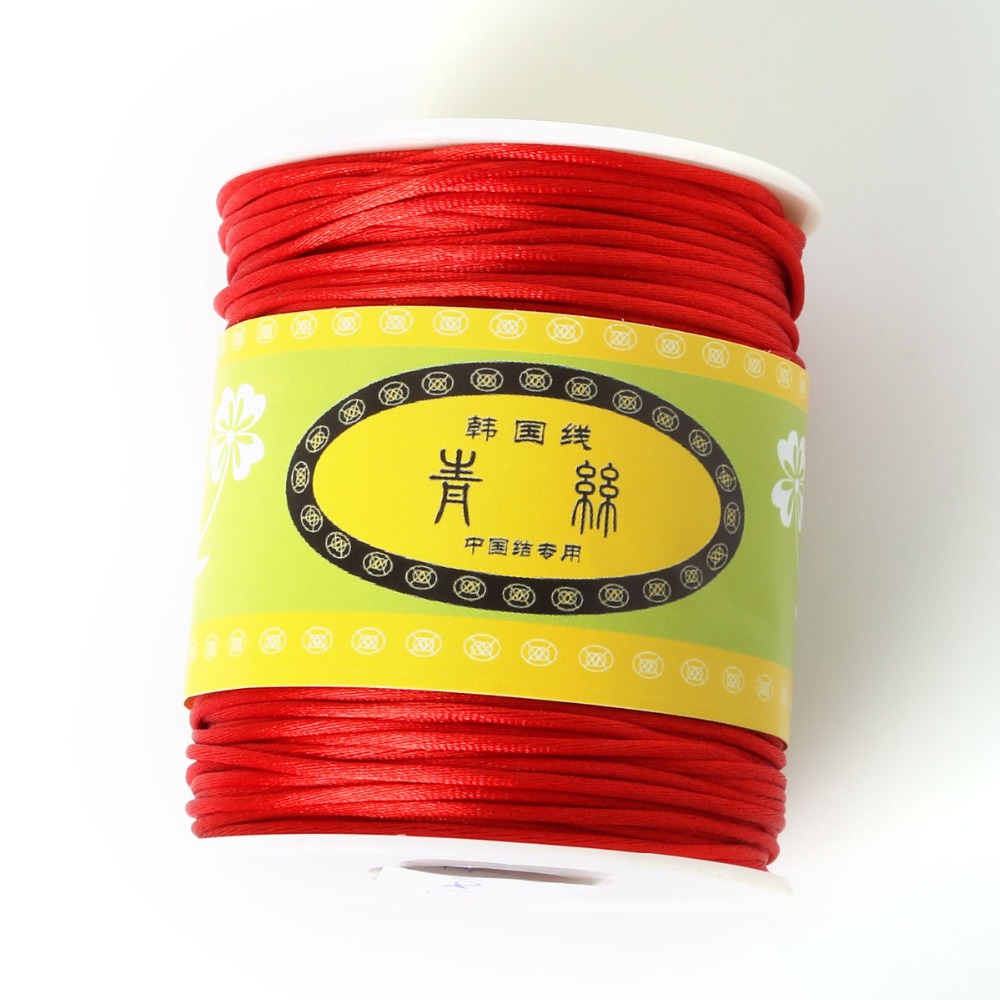 1,5 mm 70M/rol Nylon Koord Sat - Ribbon Wired Satin recensie en prijs