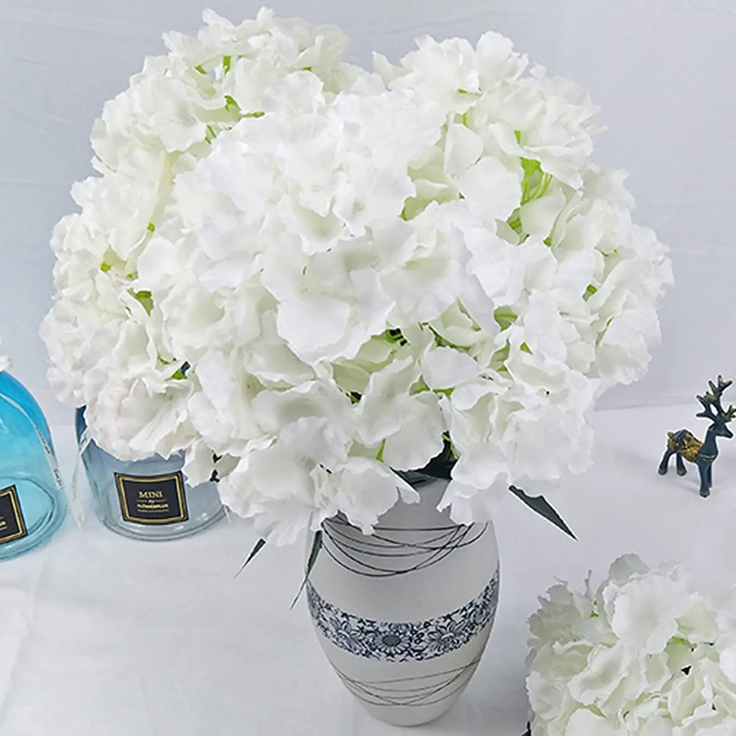 8 inch grote zijden hortensia- - Florist Supply Bulk recensie en prijs
