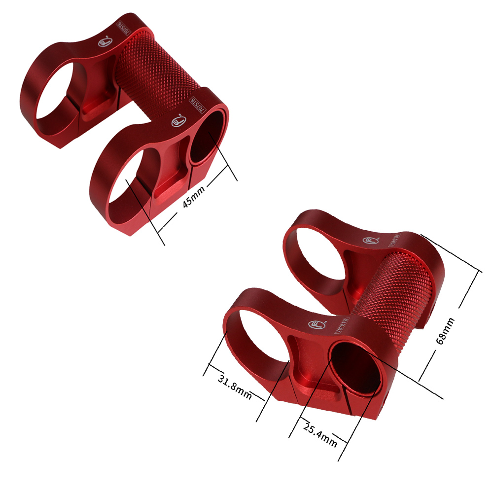 Verstelbare Dubbele Steel Vouw - Stem Extender Tube recensie en prijs