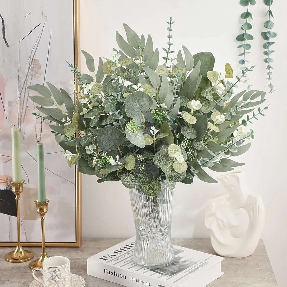 20 stks Eucalyptus Bladeren St - Florist Supply Bulk recensie en prijs