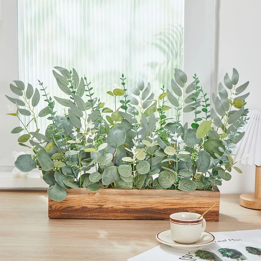 20 stks Eucalyptus Bladeren St - Florist Supply Bulk recensie en prijs