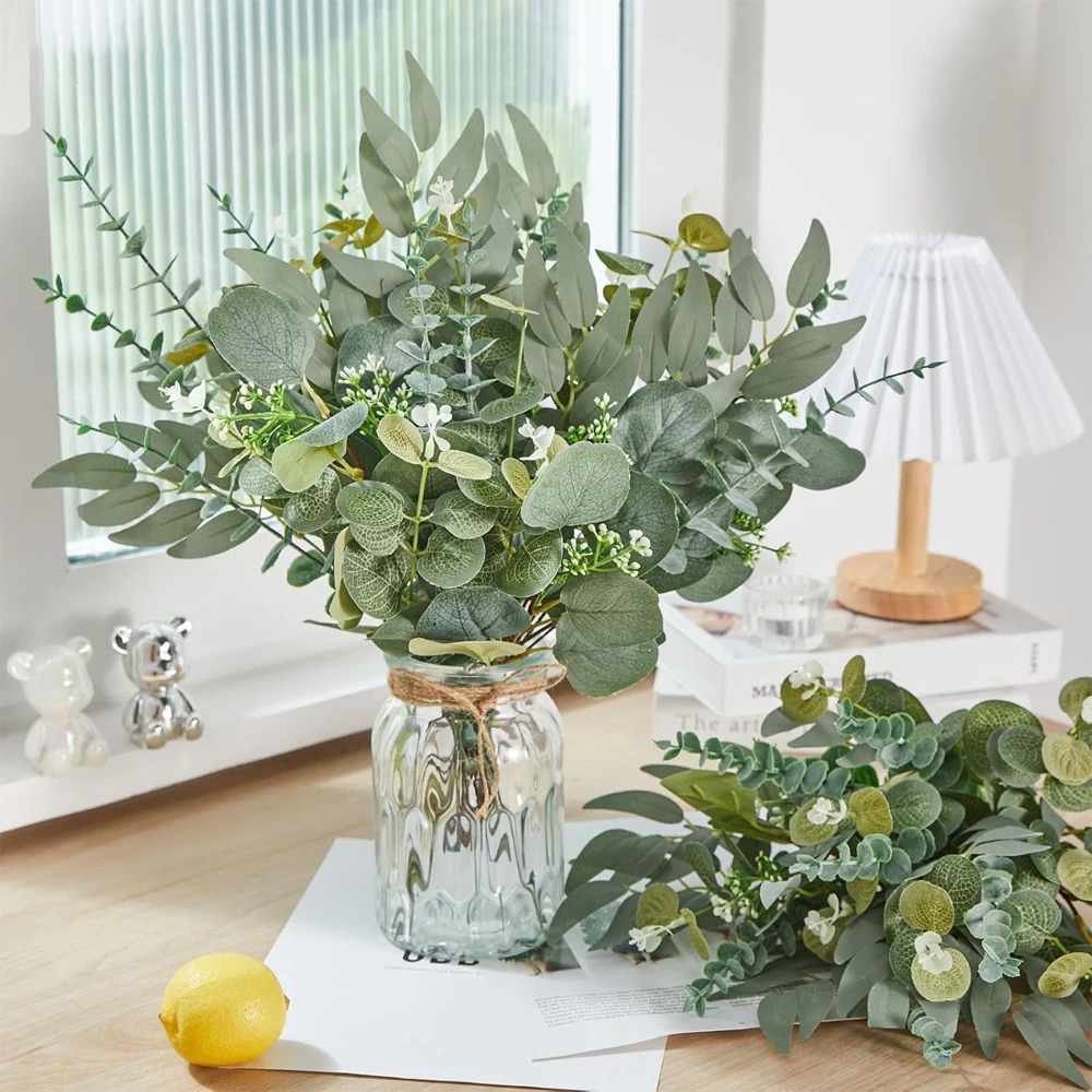 20 stks Eucalyptus Bladeren St - Florist Supply Bulk recensie en prijs