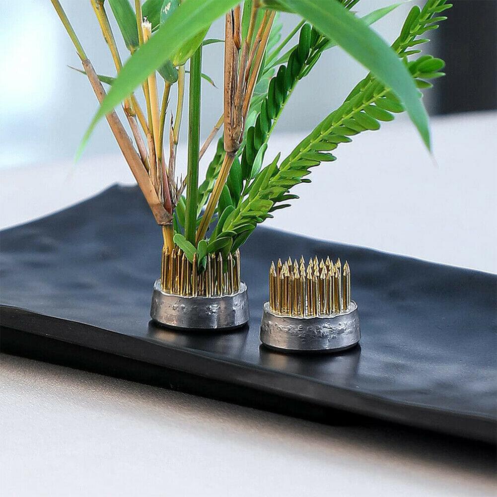 Ronde Ikebana Bloem Kikker Met - Flower Frog Pin recensie en prijs
