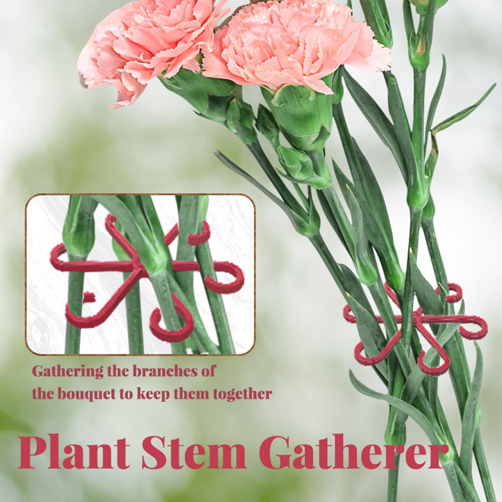 4-delige plantenbevestigingscl - Florist Supply Bulk recensie en prijs
