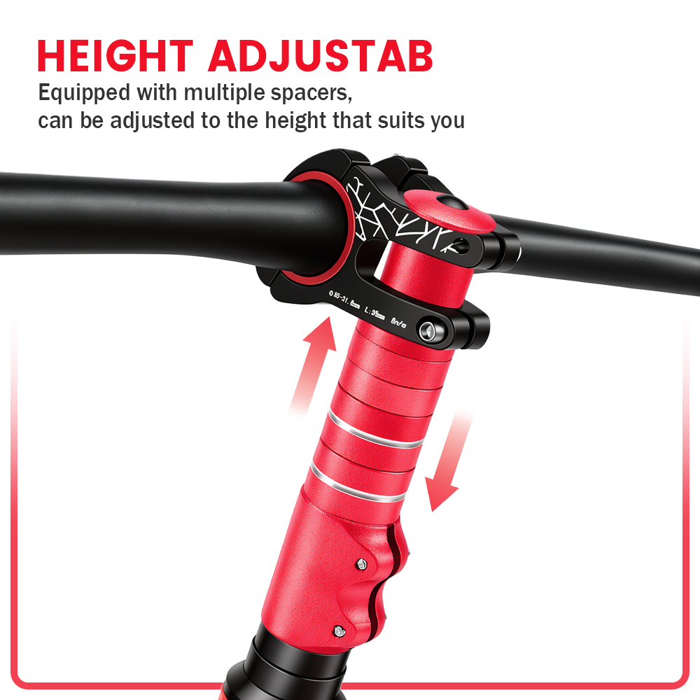 Verstelbare fietsstuurpenverle - Stem Extender Tube recensie en prijs