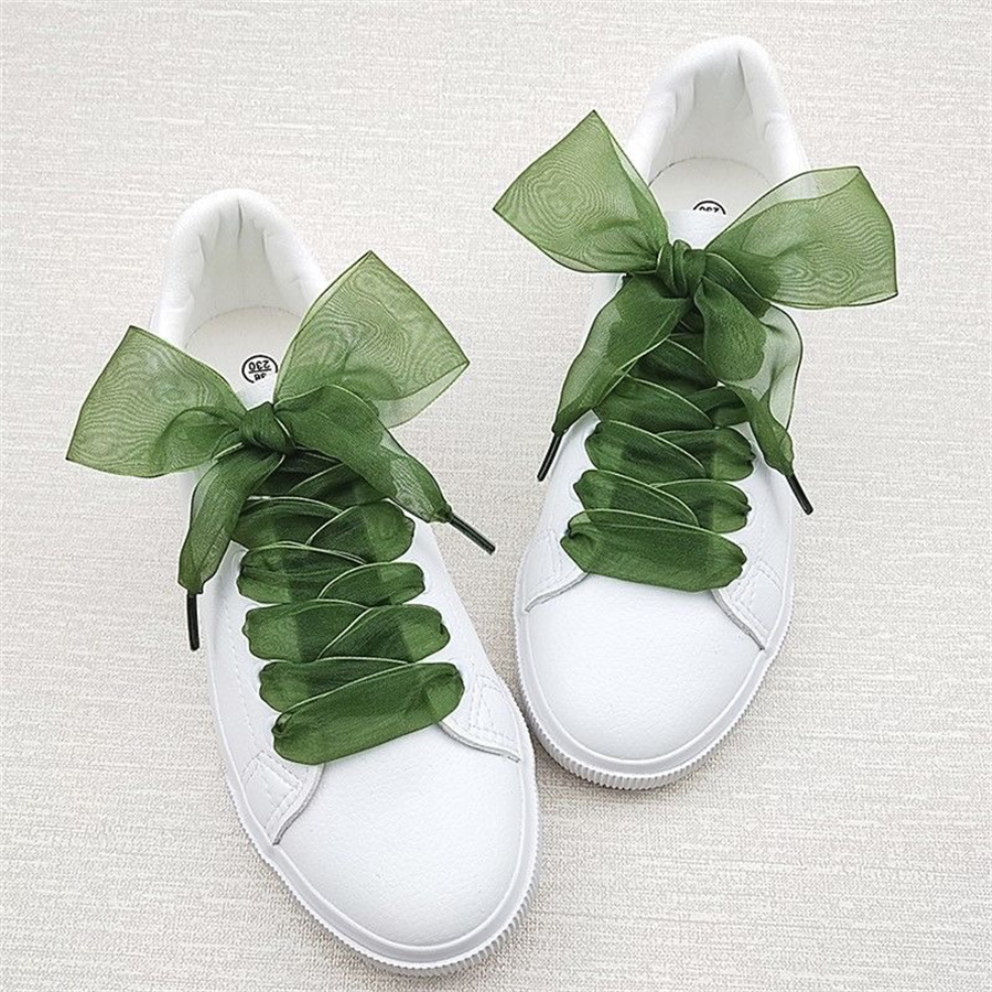1 paar 4 cm brede organza scho - Ribbon Wired Satin recensie en prijs