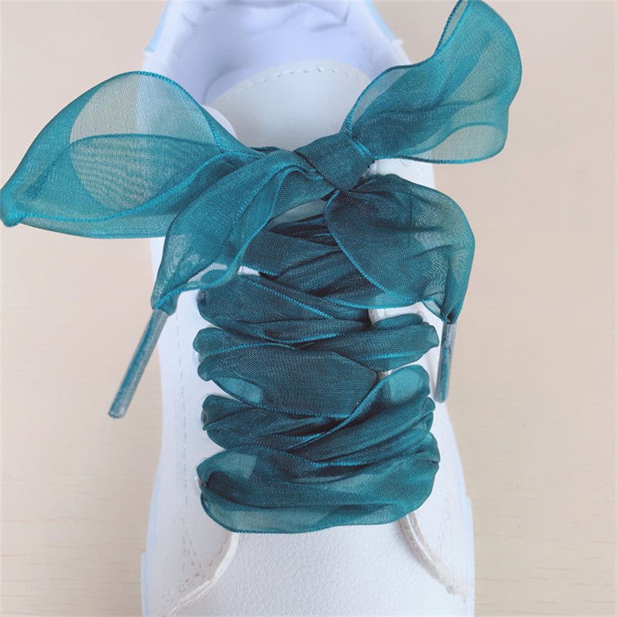 1 paar 4 cm brede organza scho - Ribbon Wired Satin recensie en prijs