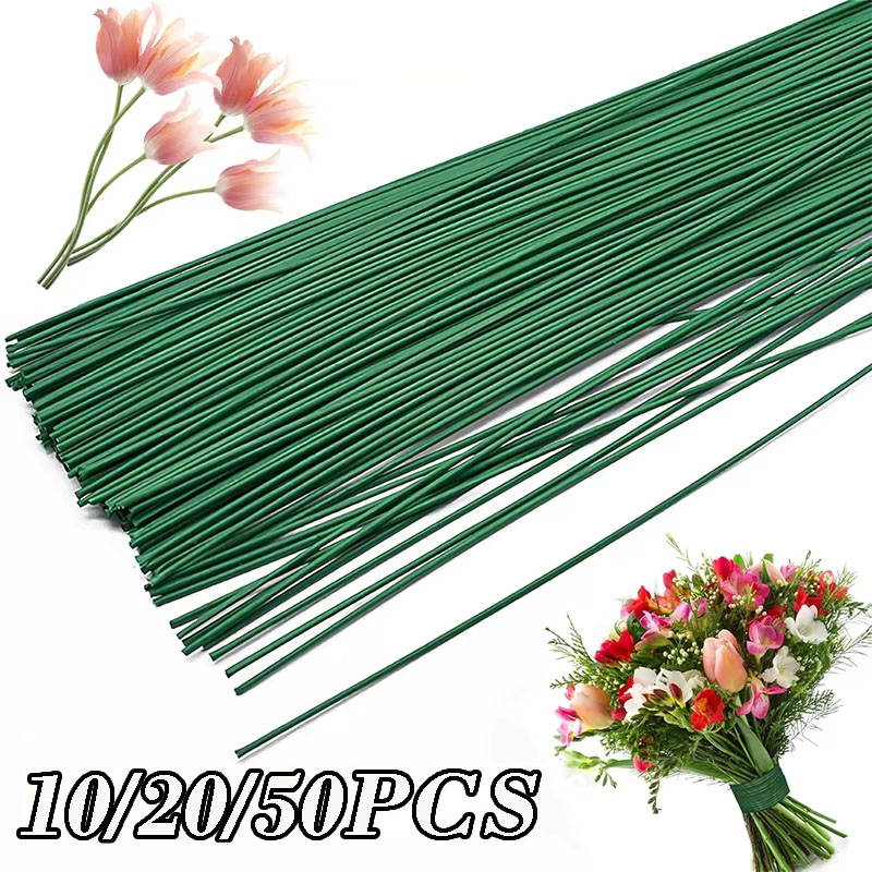 10/20/50 Stuks Kunstbloem Draa - Wire Stem Florist recensie en prijs
